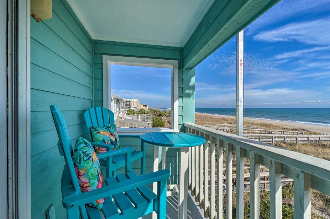 Carolina Beach Escape - Steps To The Boardwalk! 外观 照片