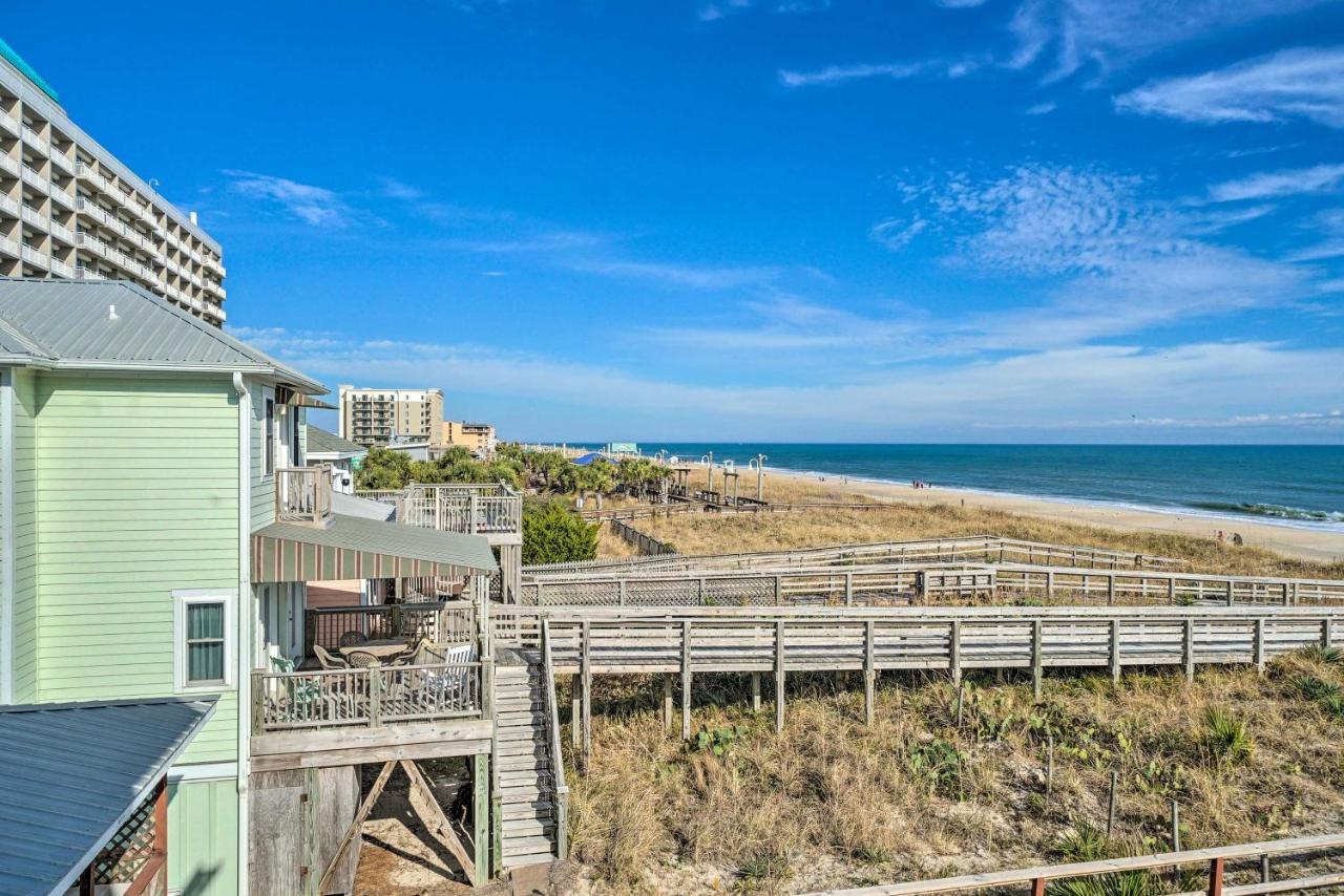 Carolina Beach Escape - Steps To The Boardwalk! 外观 照片