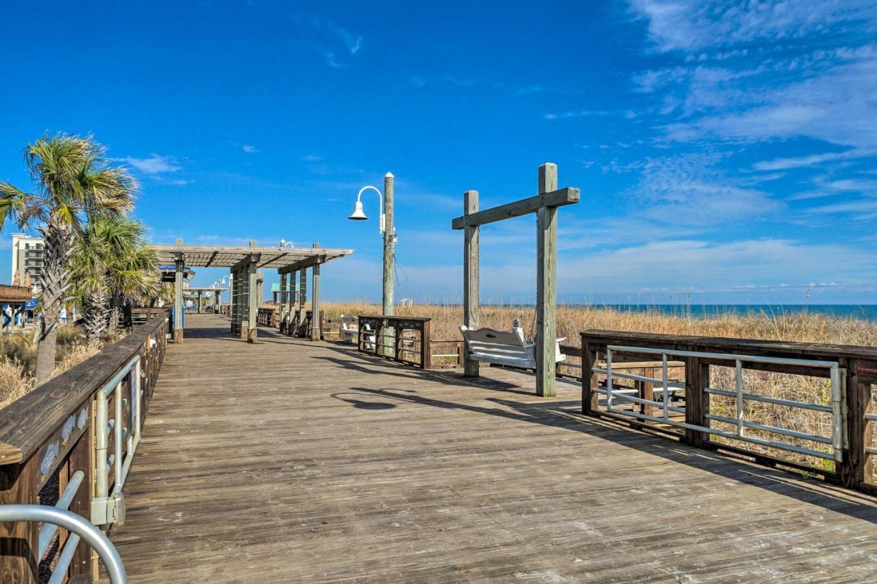 Carolina Beach Escape - Steps To The Boardwalk! 外观 照片