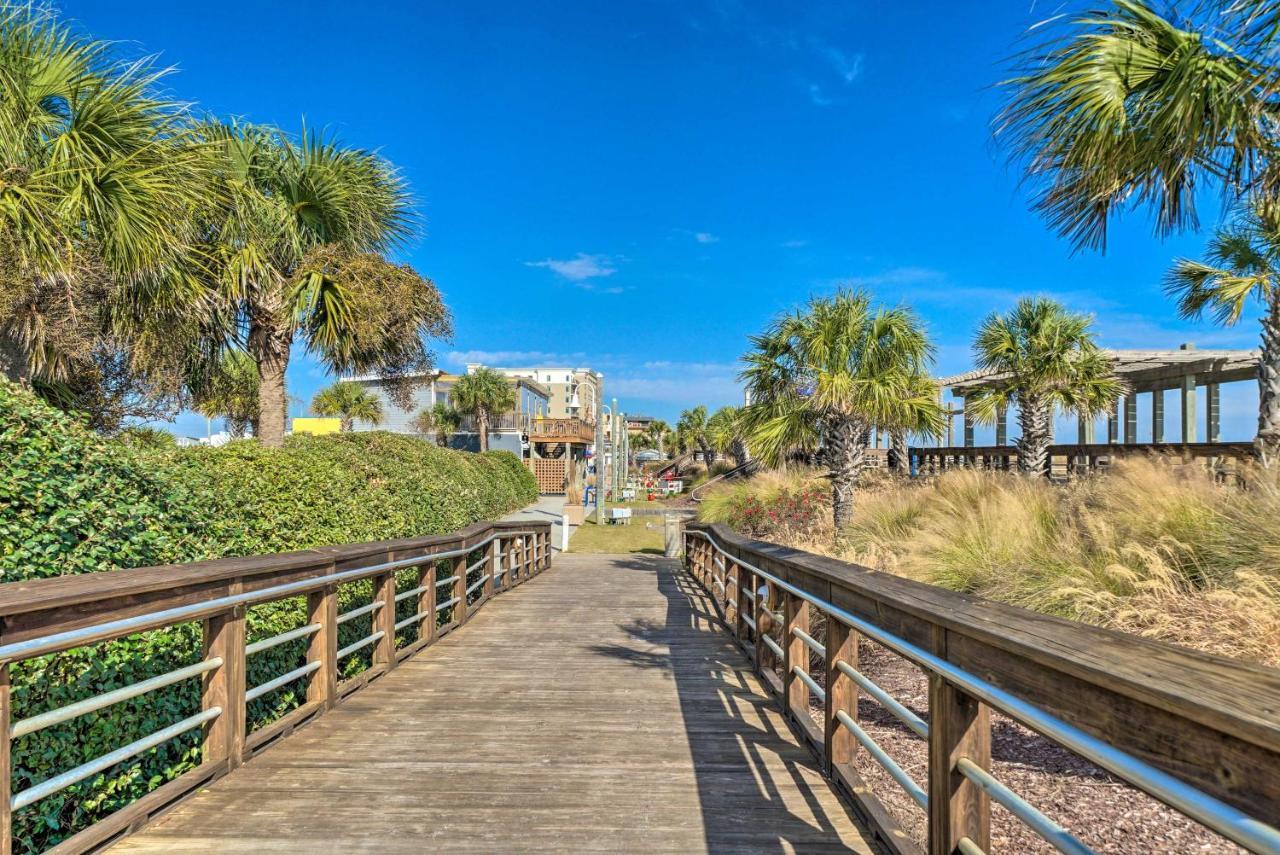 Carolina Beach Escape - Steps To The Boardwalk! 外观 照片