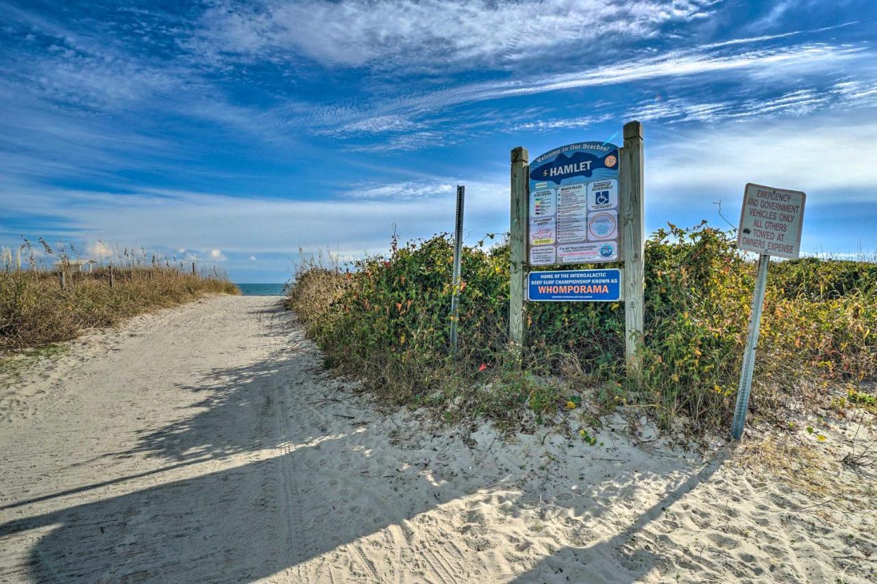 Carolina Beach Escape - Steps To The Boardwalk! 外观 照片