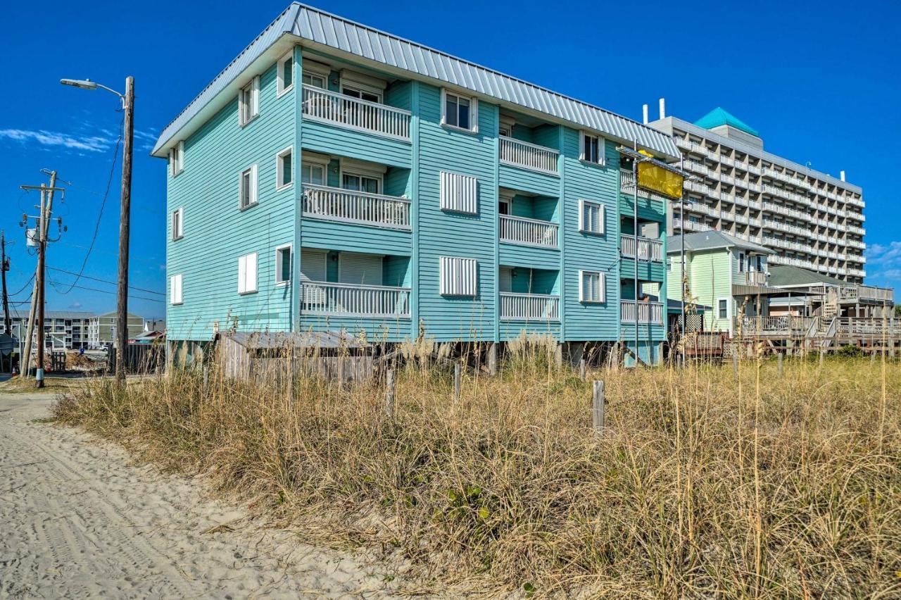 Carolina Beach Escape - Steps To The Boardwalk! 外观 照片
