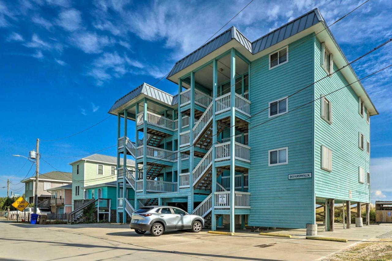 Carolina Beach Escape - Steps To The Boardwalk! 外观 照片
