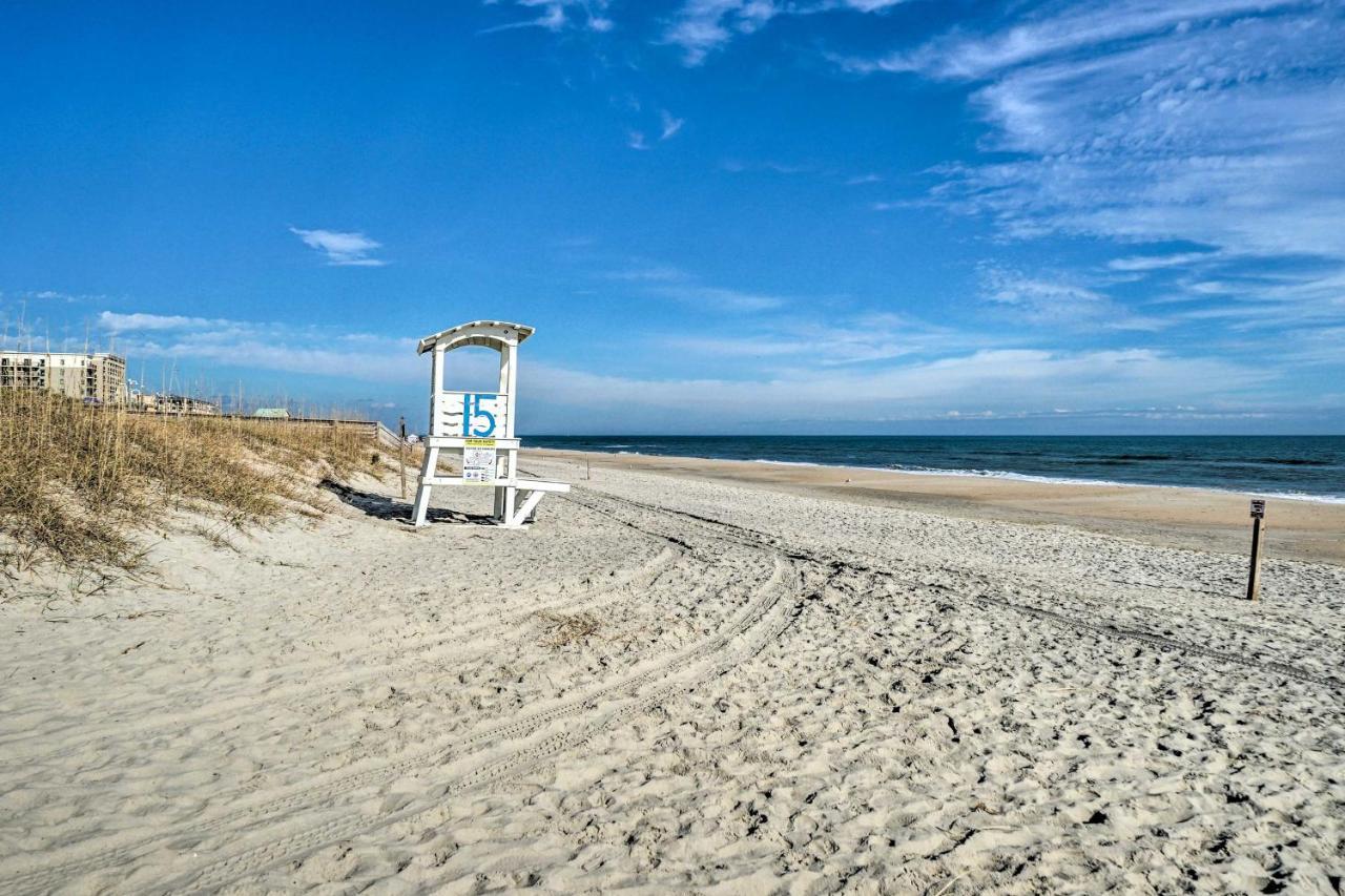 Carolina Beach Escape - Steps To The Boardwalk! 外观 照片